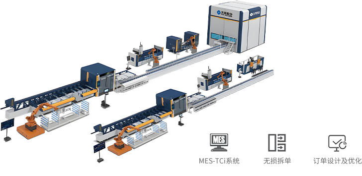 門(mén)窗智能生產(chǎn)線